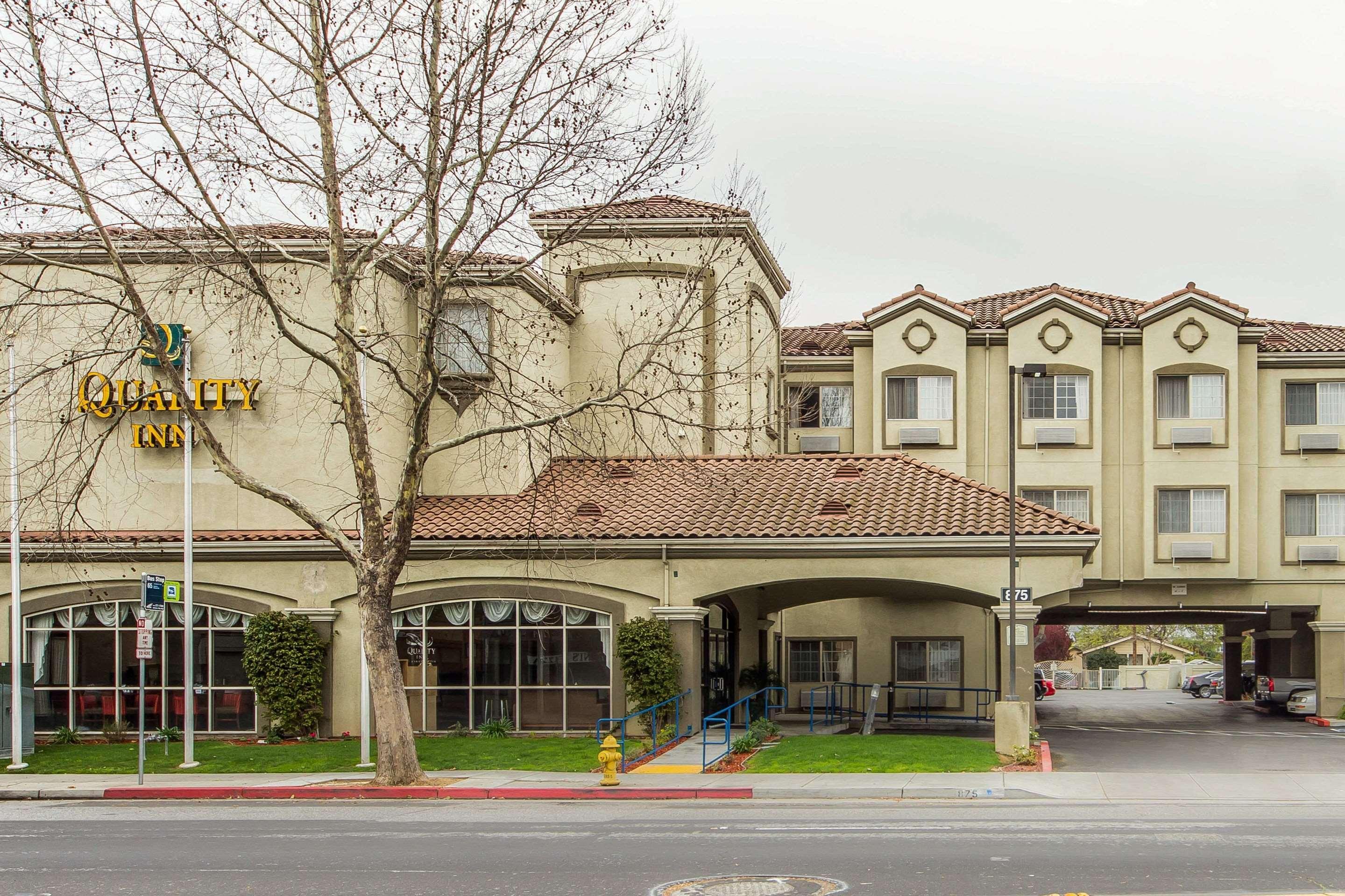 Comfort Inn San Jose International Airport Zewnętrze zdjęcie