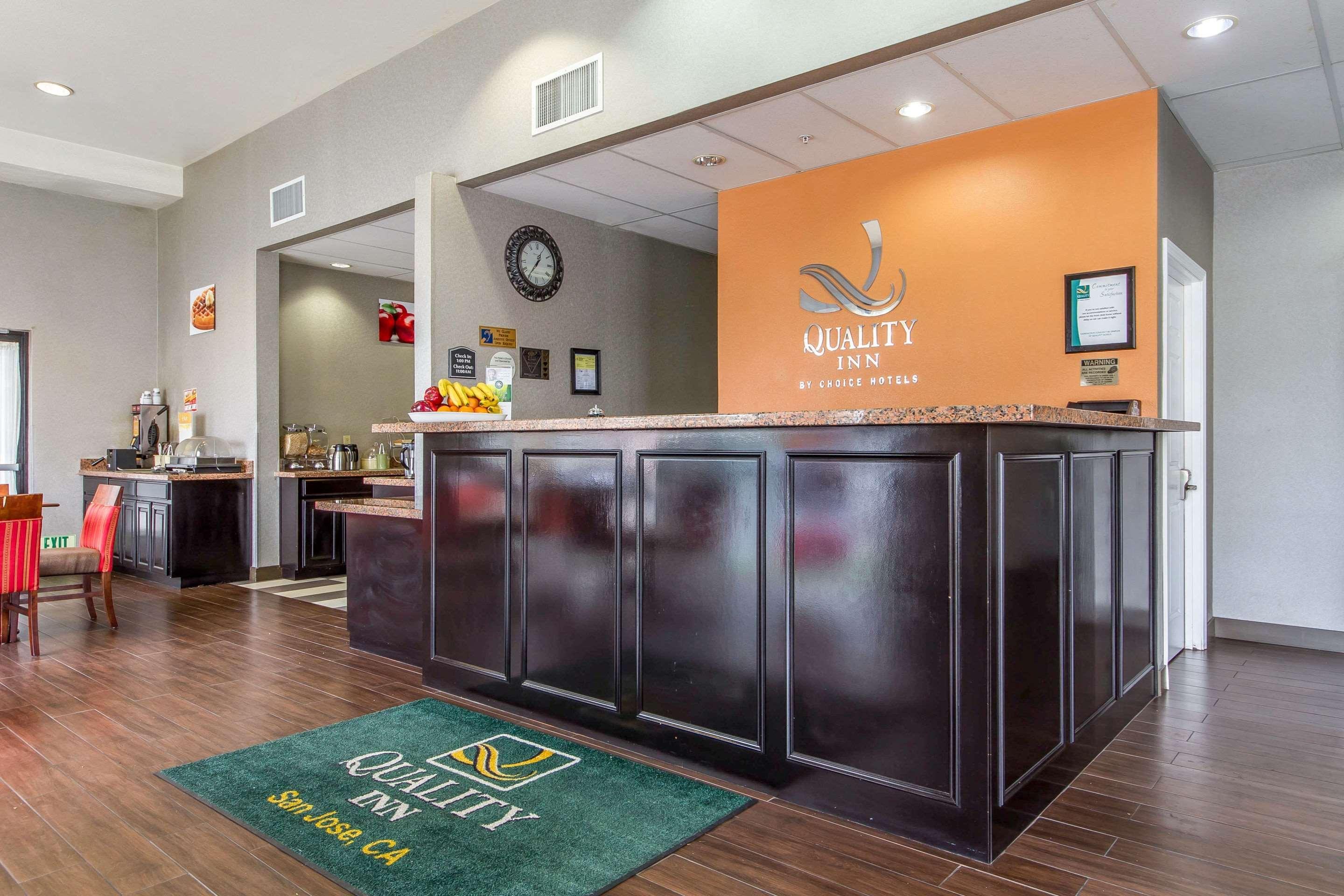 Comfort Inn San Jose International Airport Zewnętrze zdjęcie